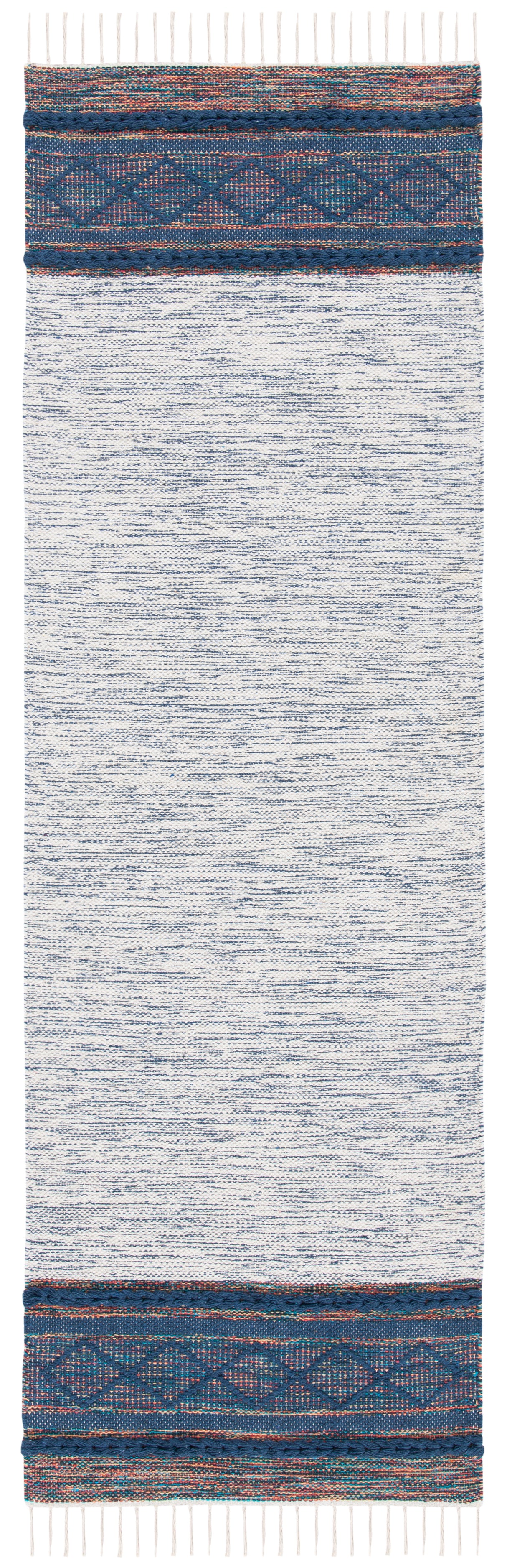 Safavieh Montauk Mtk653N Navy/Beige Rugs.