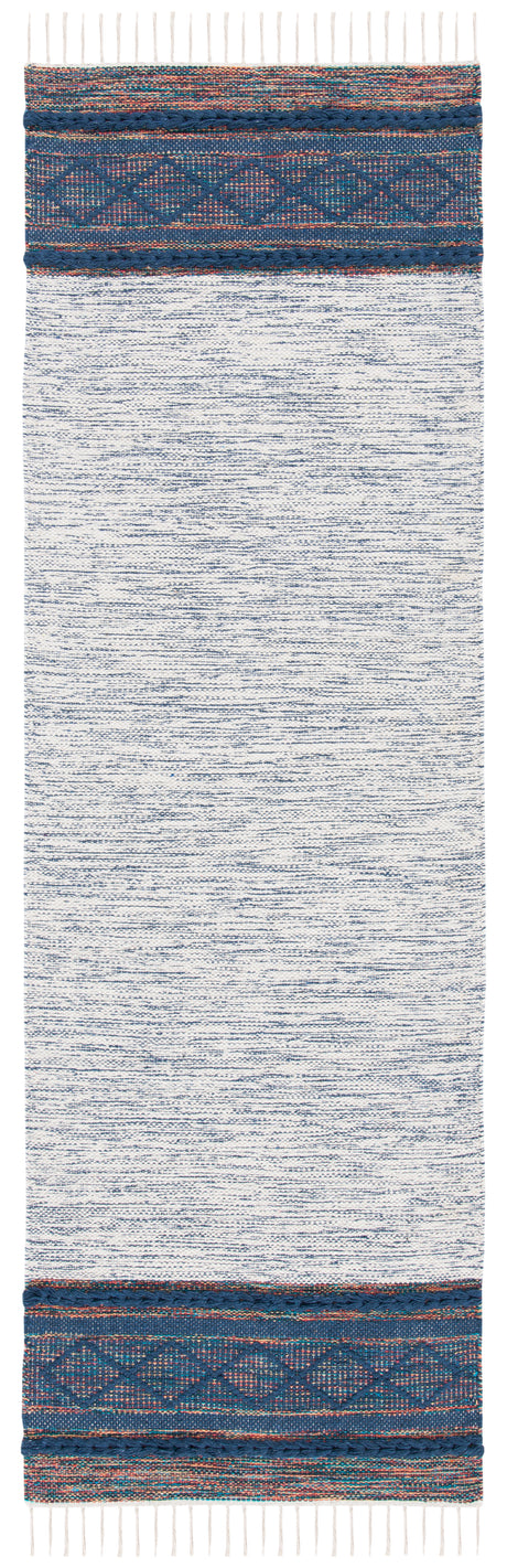 Safavieh Montauk Mtk653N Navy/Beige Area Rug