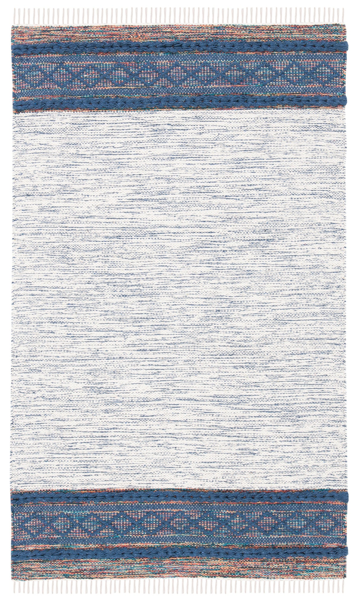 Safavieh Montauk Mtk653N Navy/Beige Rugs.