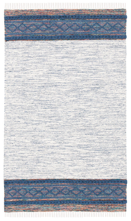 Safavieh Montauk Mtk653N Navy/Beige Area Rug