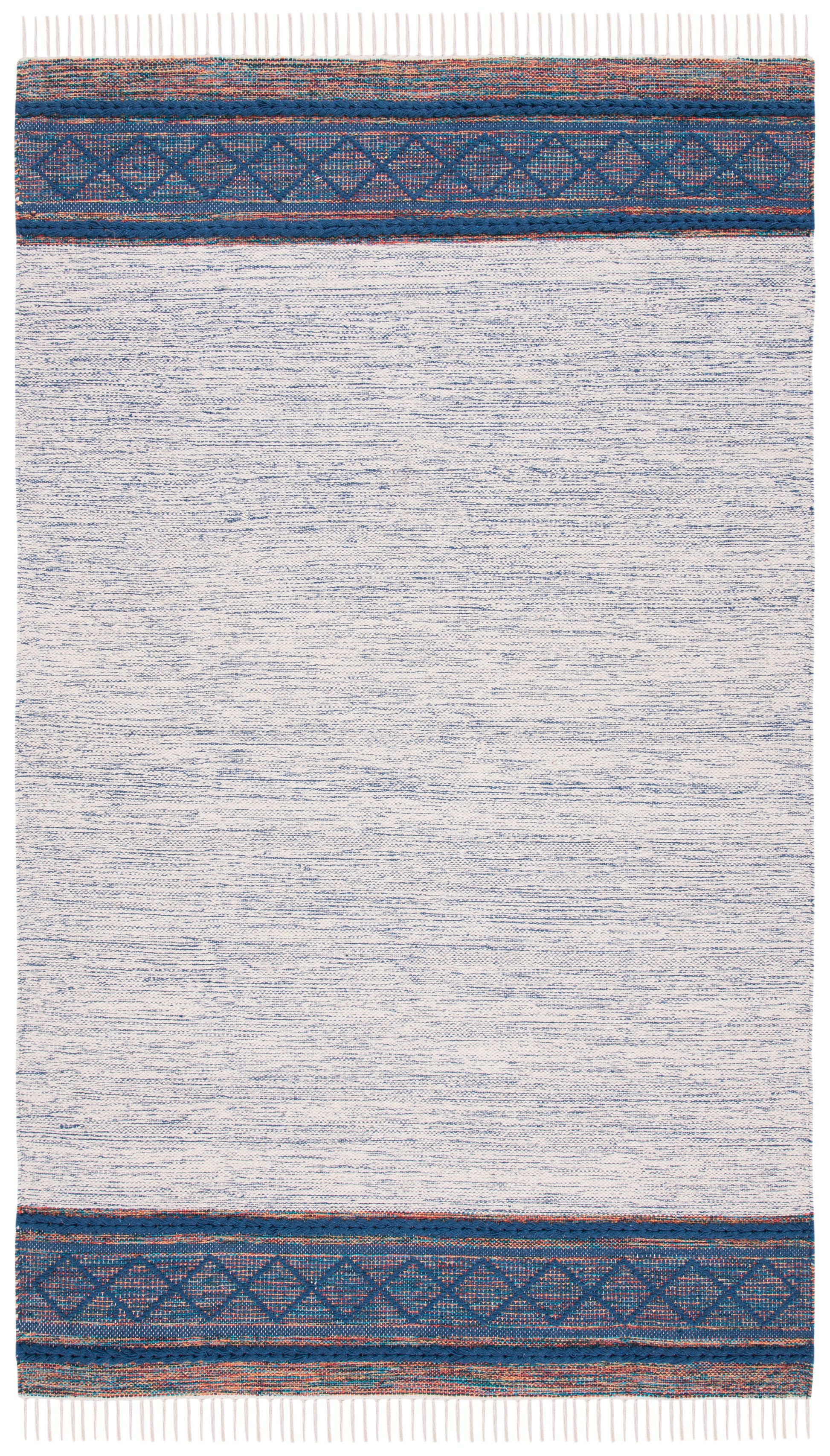 Safavieh Montauk Mtk653N Navy/Beige Area Rug