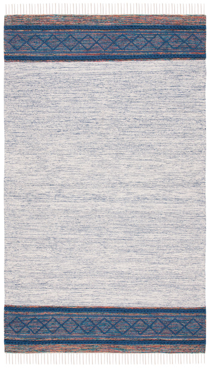 Safavieh Montauk Mtk653N Navy/Beige Area Rug