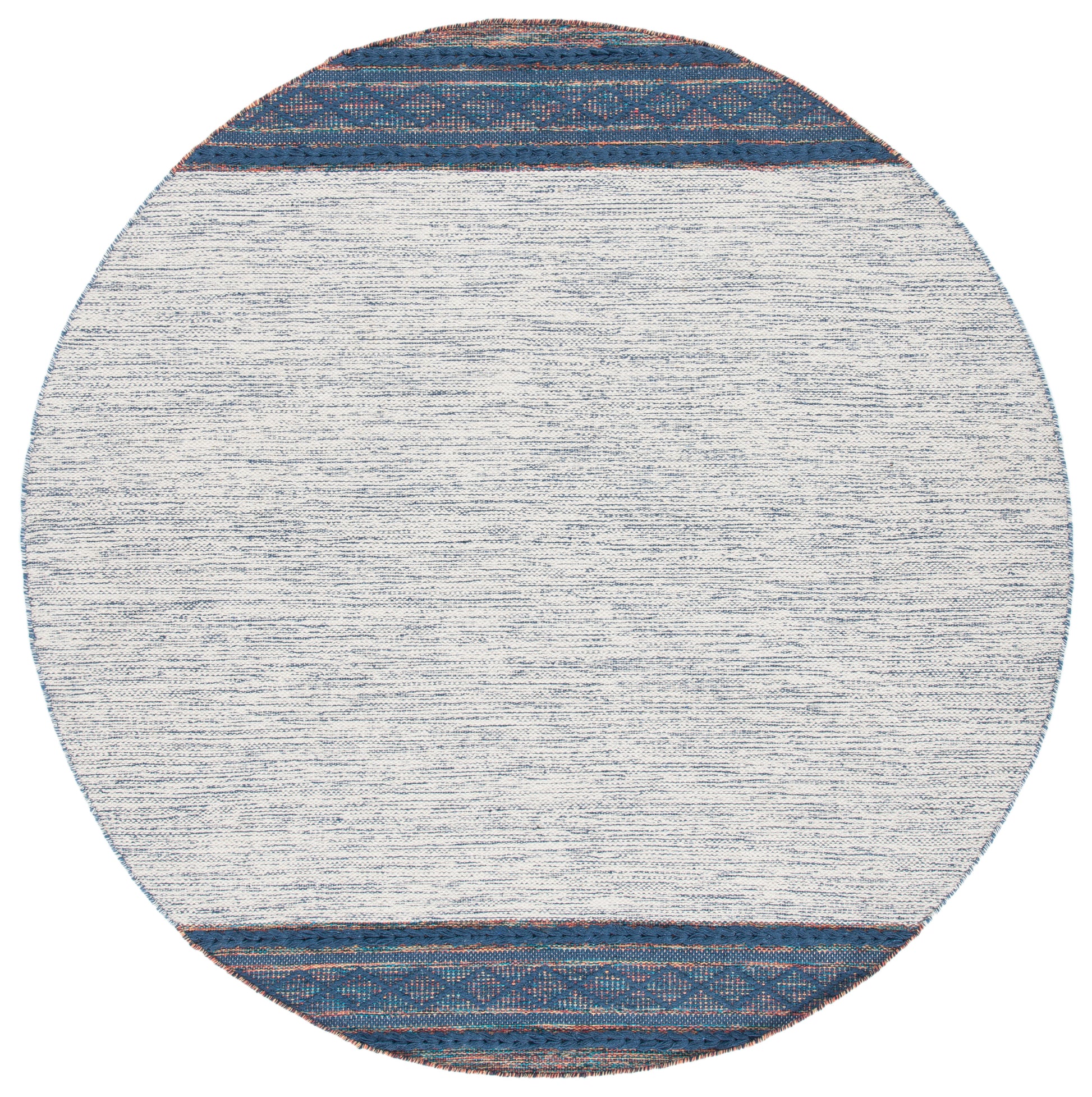 Safavieh Montauk Mtk653N Navy/Beige Area Rug