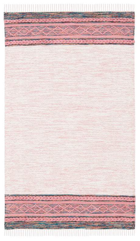 Safavieh Montauk Mtk653U Pink/Beige Area Rug