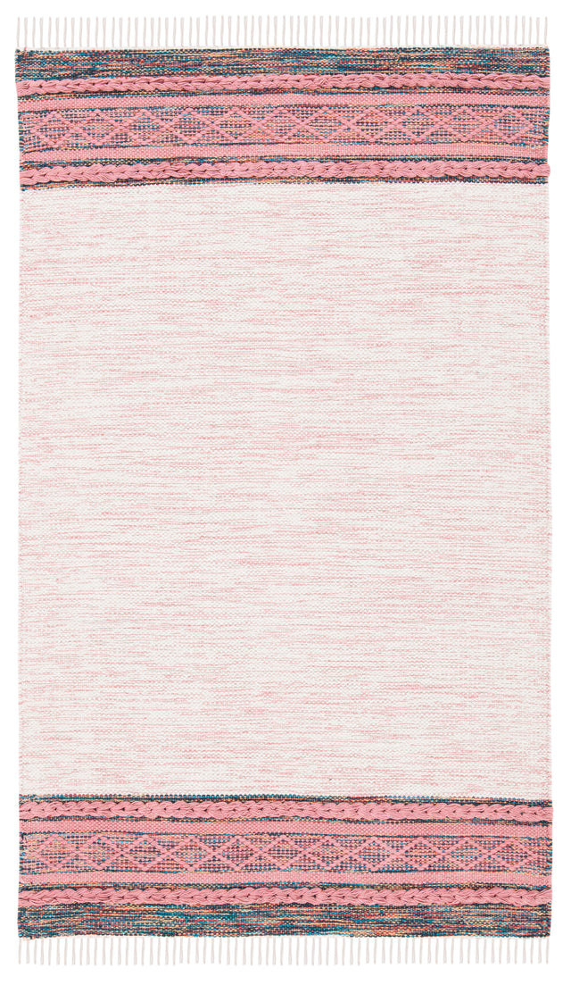 Safavieh Montauk Mtk653U Pink/Beige Area Rug