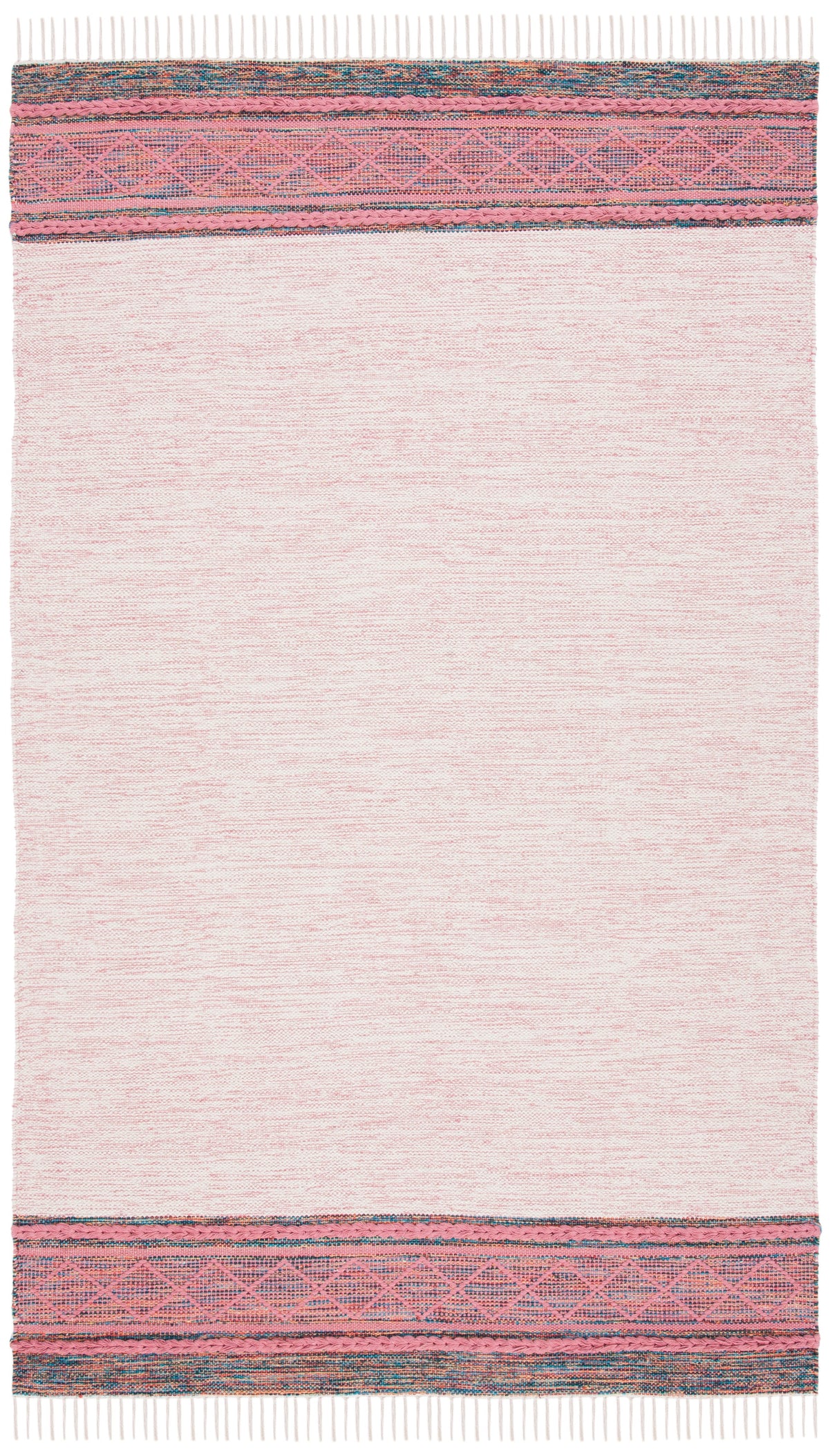 Safavieh Montauk Mtk653U Pink/Beige Rugs.