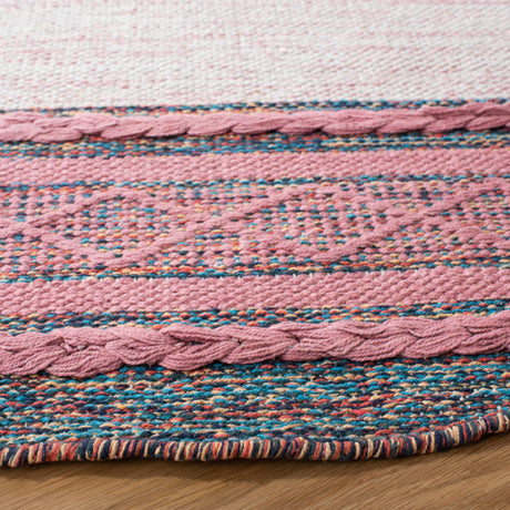 Safavieh Montauk Mtk653U Pink/Beige Area Rug