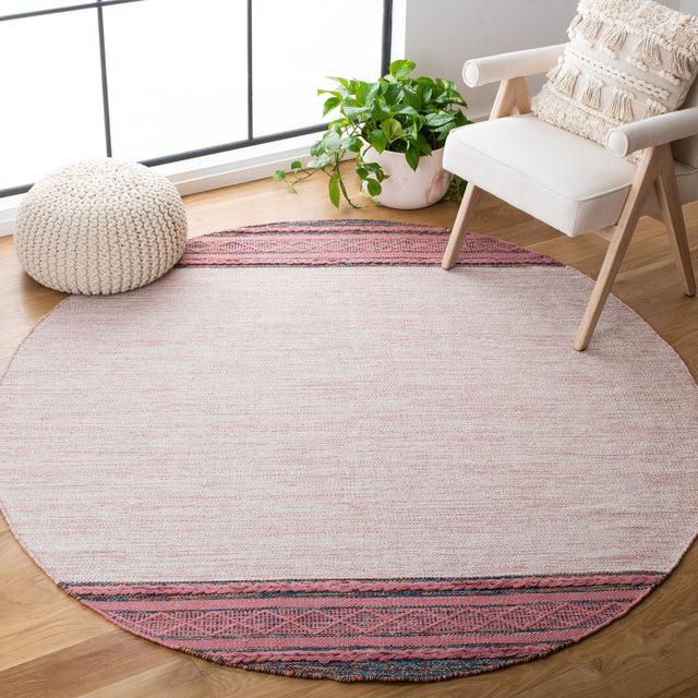 Safavieh Montauk Mtk653U Pink/Beige Area Rug