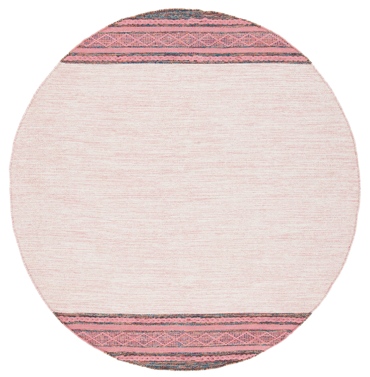 Safavieh Montauk Mtk653U Pink/Beige Rugs.