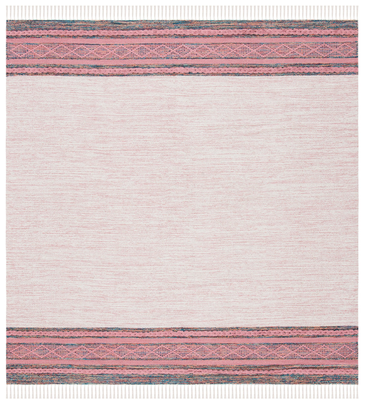 Safavieh Montauk Mtk653U Pink/Beige Rugs.