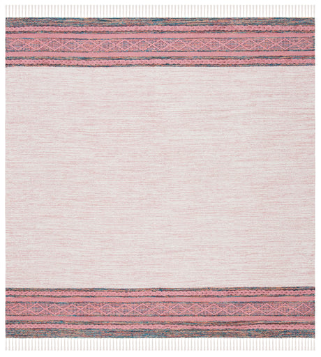 Safavieh Montauk Mtk653U Pink/Beige Area Rug