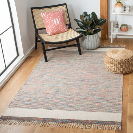 Safavieh Montauk Mtk654B Beige/Blue Area Rug