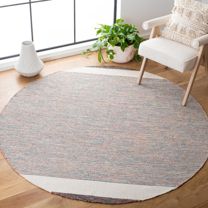 Safavieh Montauk Mtk654B Beige/Blue Area Rug