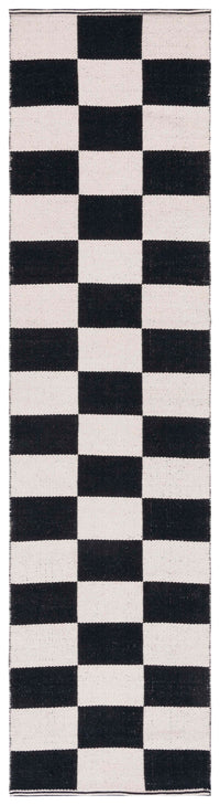 Safavieh Montauk Mtk705Z Black/Ivory Area Rug