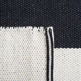 Safavieh Montauk Mtk705Z Black/Ivory Rug.