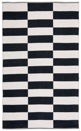 Safavieh Montauk Mtk705Z Black/Ivory Rug.