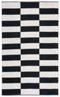 Safavieh Montauk Mtk705Z Black/Ivory Rug.
