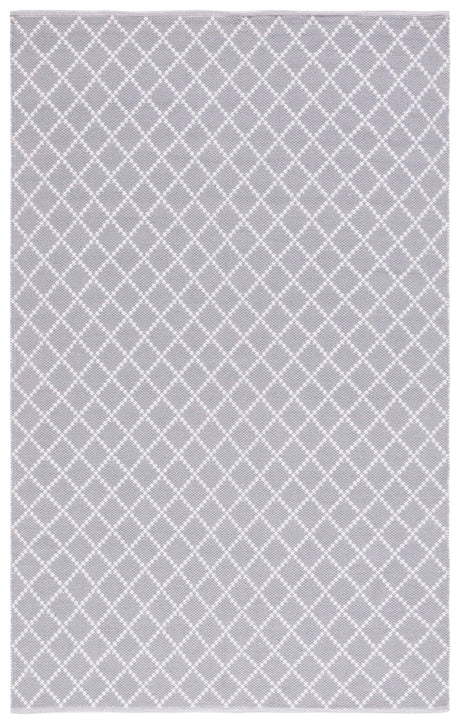 Safavieh Montauk Mtk706G Light Grey/Ivory Rug.