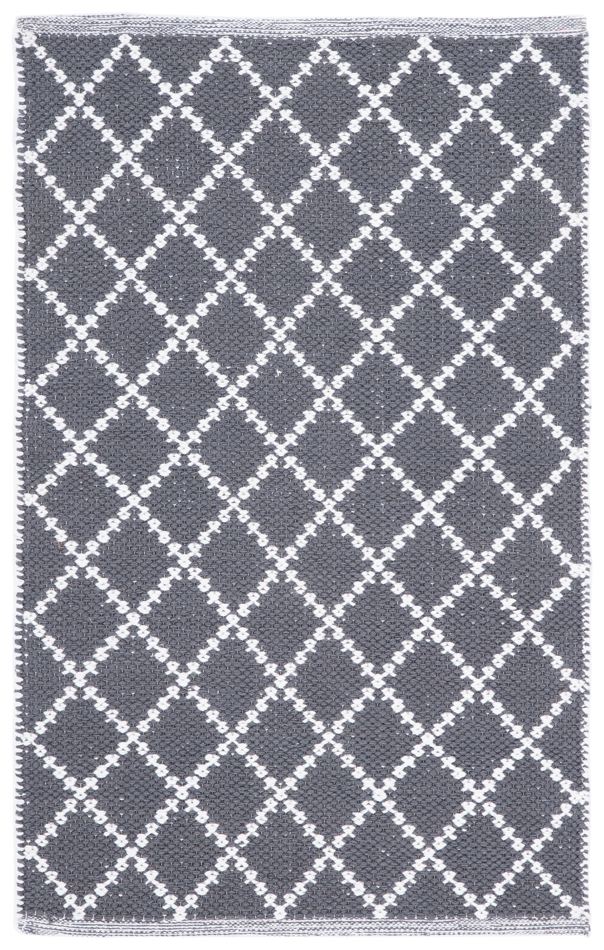 Safavieh Montauk Mtk706H Black/Ivory Area Rug