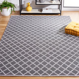 Safavieh Montauk Mtk706H Black/Ivory Rug.