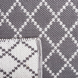 Safavieh Montauk Mtk706H Black/Ivory Rug.
