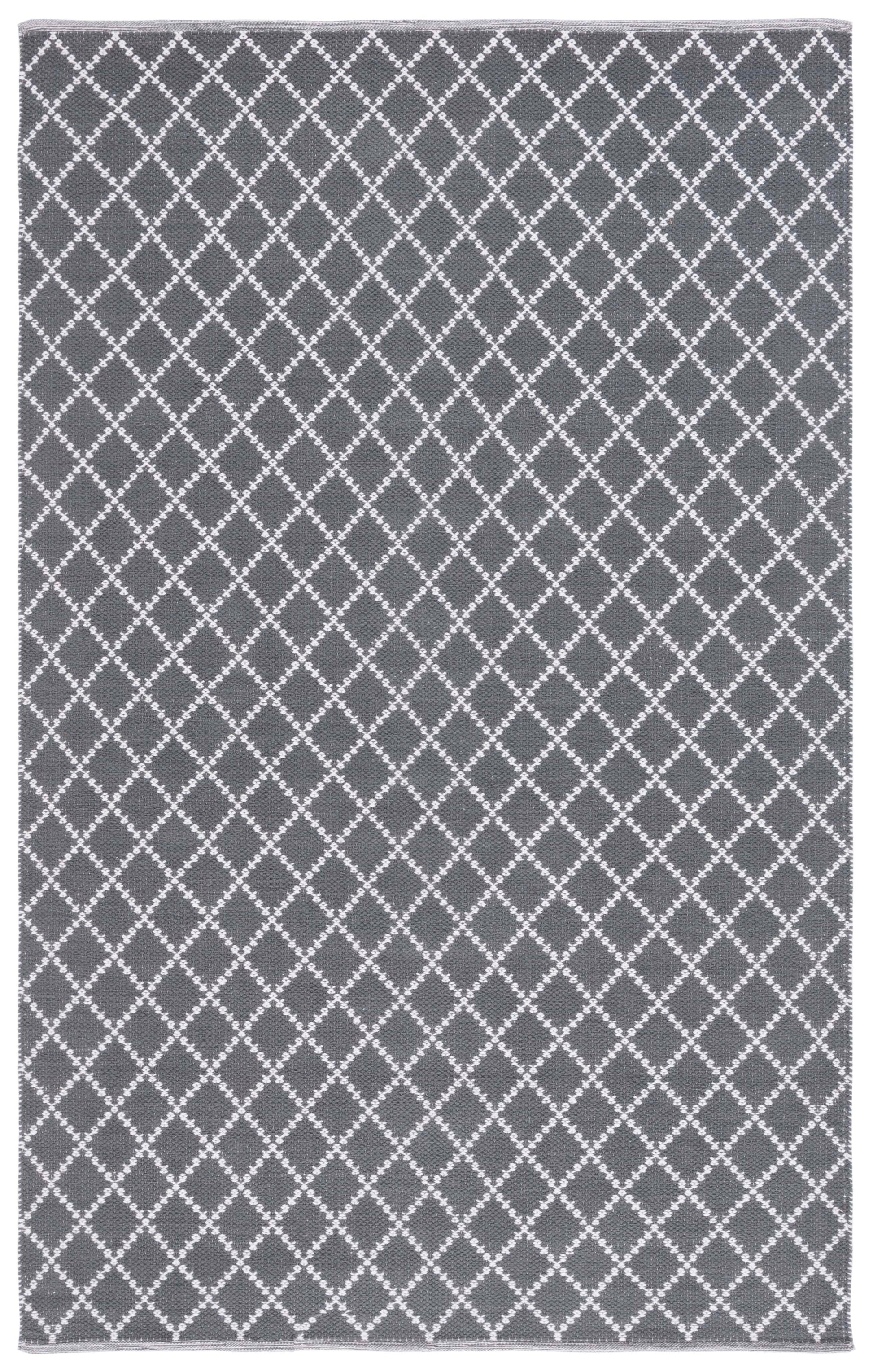 Safavieh Montauk Mtk706H Black/Ivory Area Rug