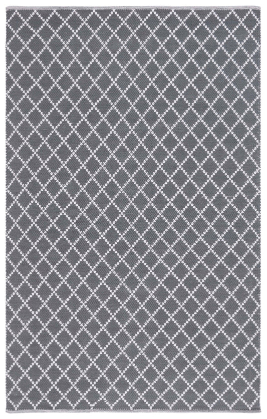 Safavieh Montauk Mtk706H Black/Ivory Area Rug