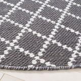 Safavieh Montauk Mtk706H Black/Ivory Rug.
