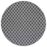 Safavieh Montauk Mtk706H Black/Ivory Rug.