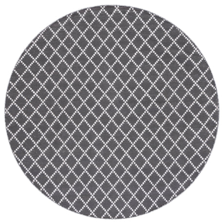 Safavieh Montauk Mtk706H Black/Ivory Rug.