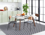 Safavieh Montauk Mtk706H Black/Ivory Rug.