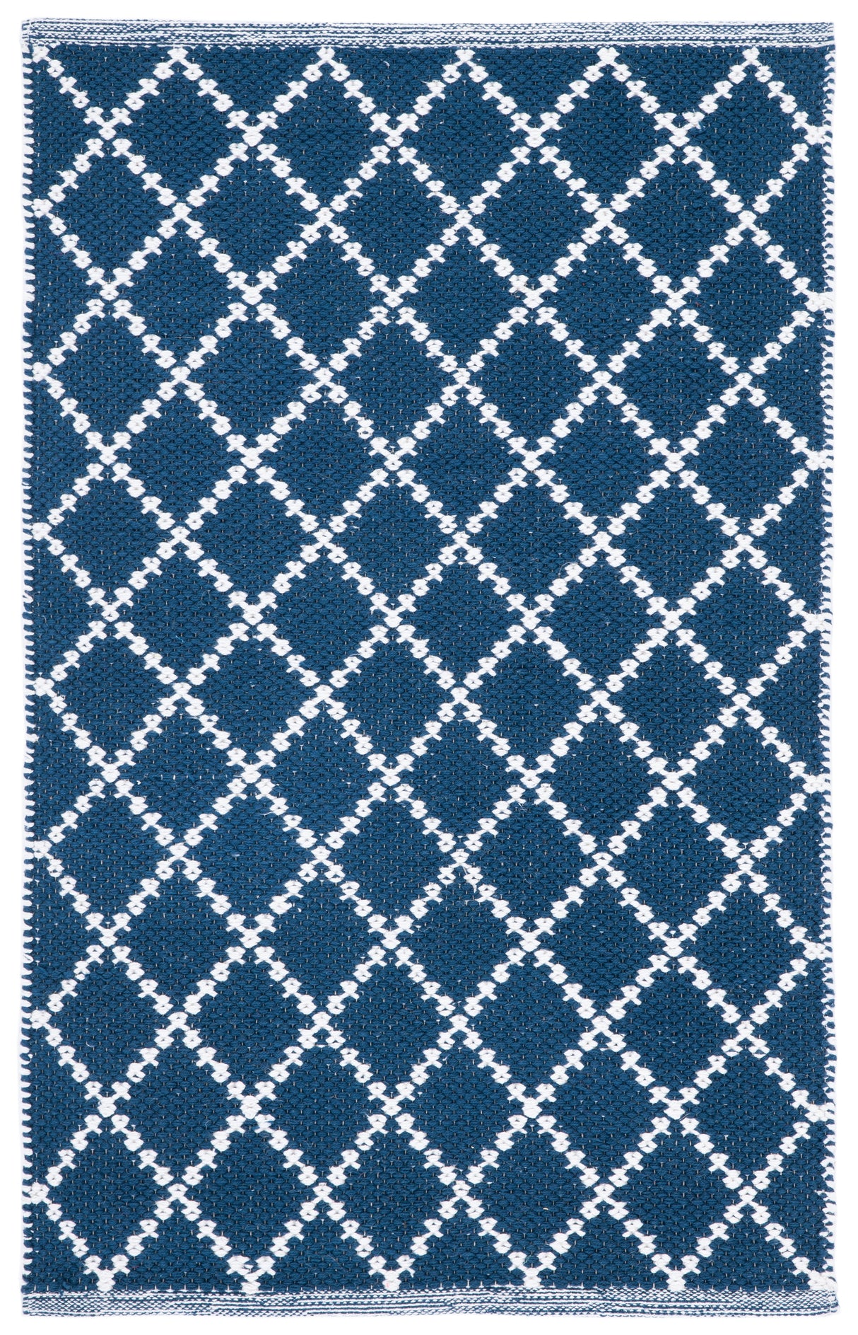 Safavieh Montauk Mtk706N Navy/Ivory Rug.