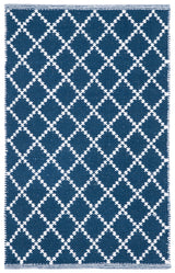 Safavieh Montauk Mtk706N Navy/Ivory Rug.