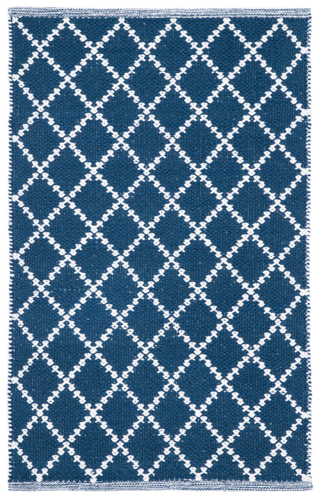 Safavieh Montauk Mtk706N Navy/Ivory Rug.