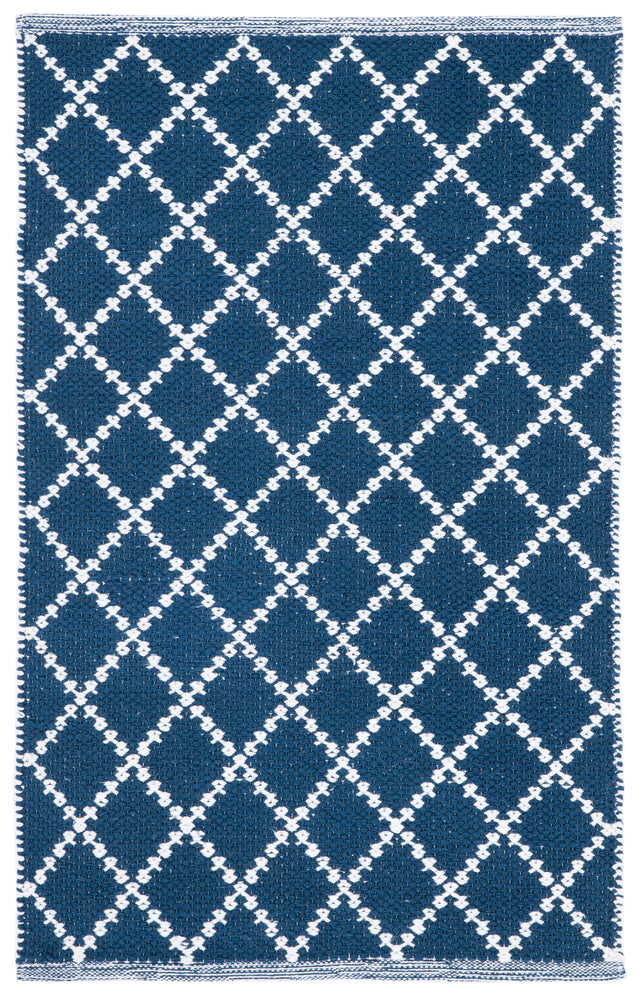 Safavieh Montauk Mtk706N Navy/Ivory Rug.