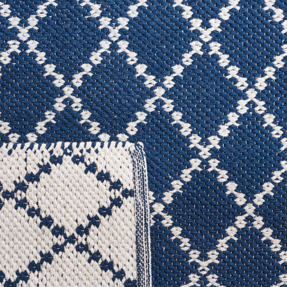 Safavieh Montauk Mtk706N Navy/Ivory Area Rug