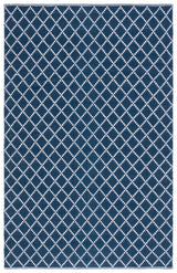Safavieh Montauk Mtk706N Navy/Ivory Rug.