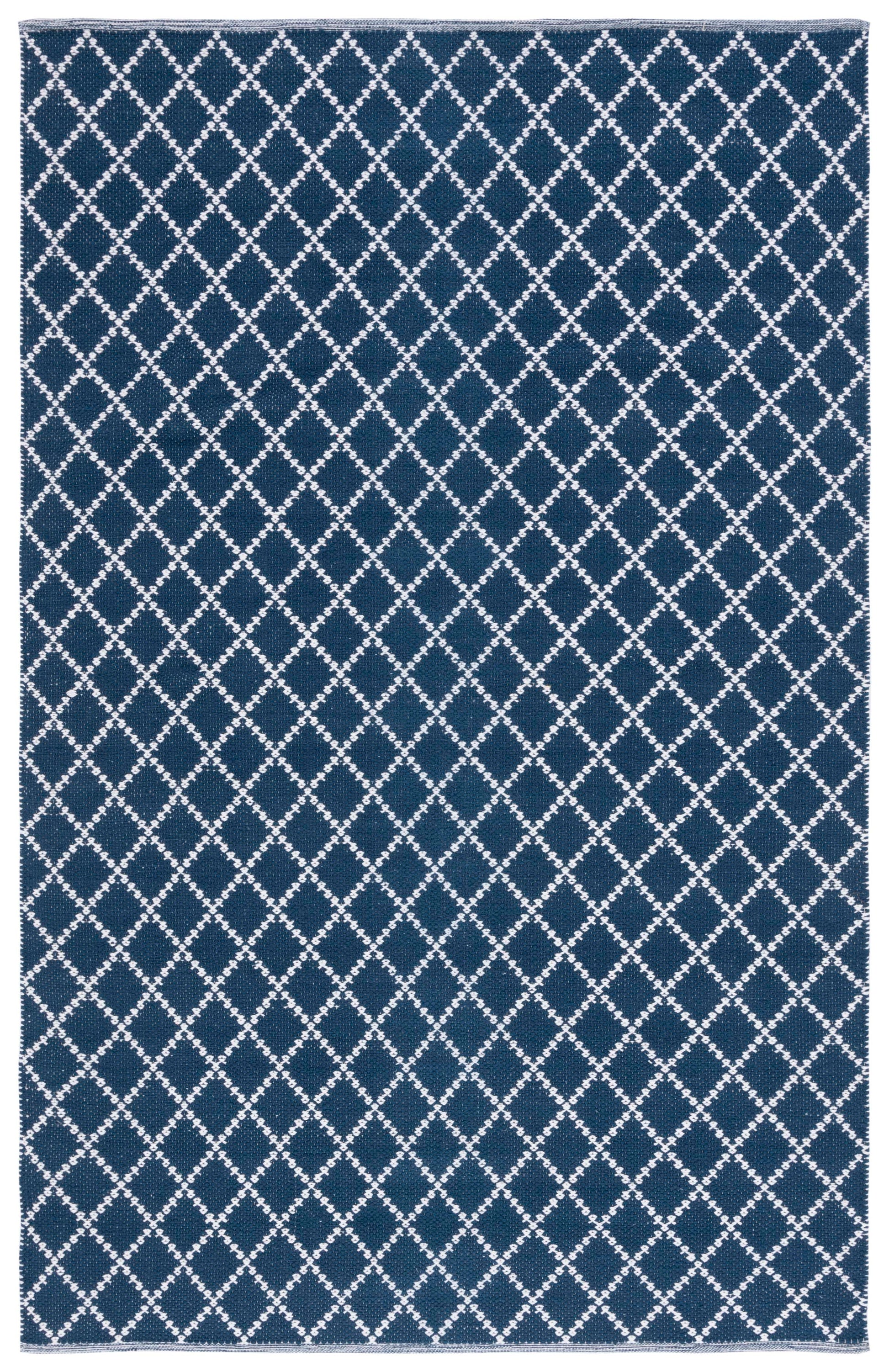 Safavieh Montauk Mtk706N Navy/Ivory Area Rug