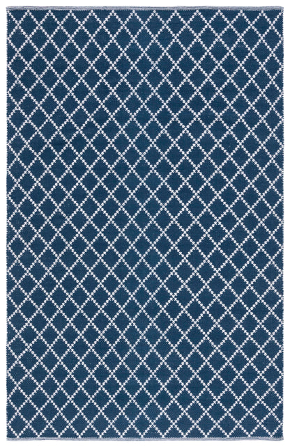 Safavieh Montauk Mtk706N Navy/Ivory Area Rug