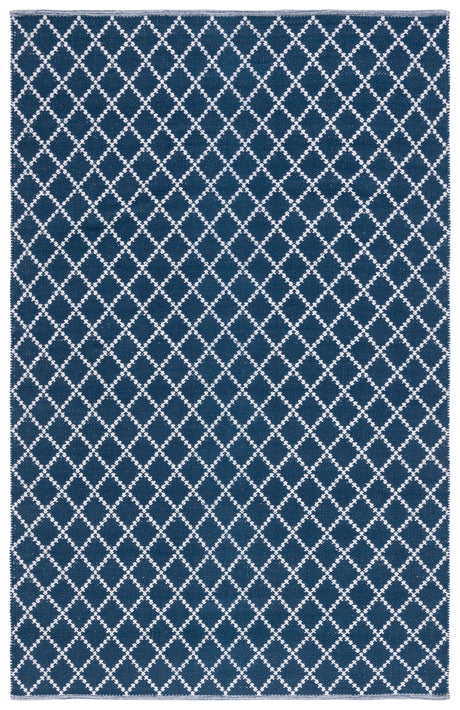 Safavieh Montauk Mtk706N Navy/Ivory Rug.