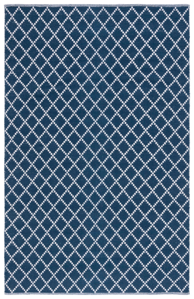 Safavieh Montauk Mtk706N Navy/Ivory Rug.