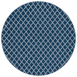 Safavieh Montauk Mtk706N Navy/Ivory Rug.