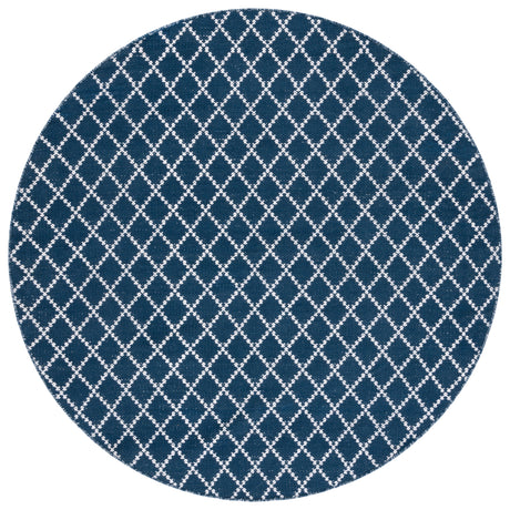 Safavieh Montauk Mtk706N Navy/Ivory Rug.