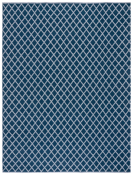 Safavieh Montauk Mtk706N Navy/Ivory Rug.