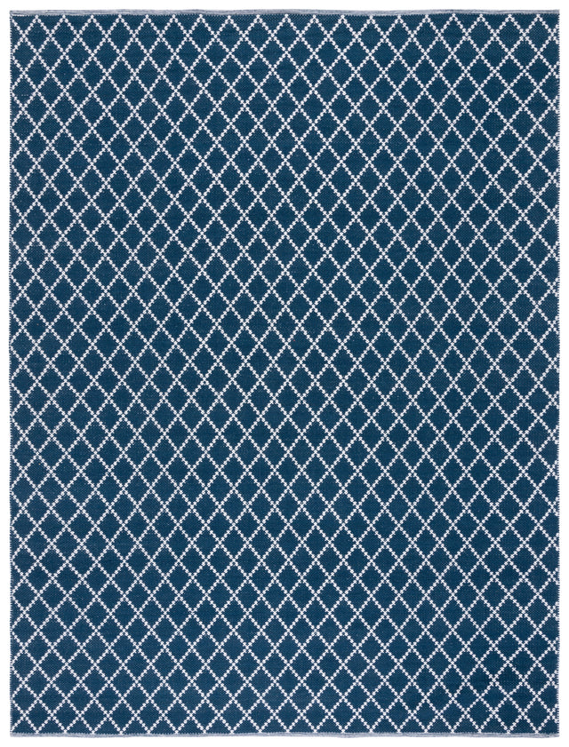 Safavieh Montauk Mtk706N Navy/Ivory Rug.
