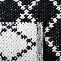 Safavieh Montauk Mtk706Z Black/Ivory Area Rug