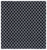 Safavieh Montauk Mtk706Z Black/Ivory Rug.