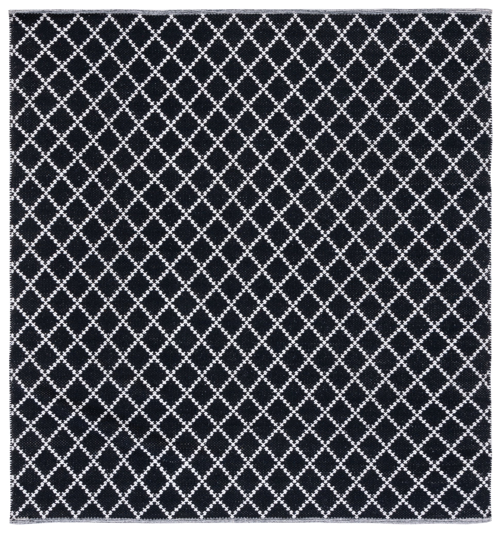 Safavieh Montauk Mtk706Z Black/Ivory Area Rug