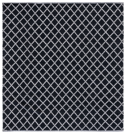 Safavieh Montauk Mtk706Z Black/Ivory Area Rug