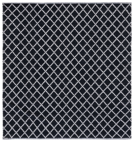 Safavieh Montauk Mtk706Z Black/Ivory Rug.